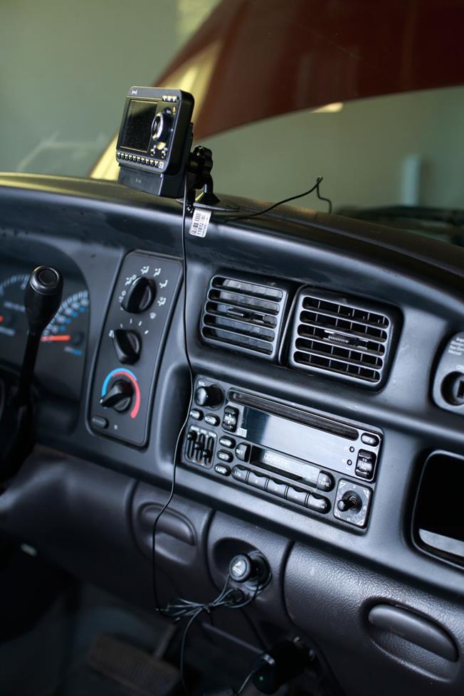 Gary Crump 2001 Dodge Ram Factory radio